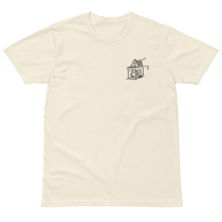 HOME t-shirt (cream) product image (2)