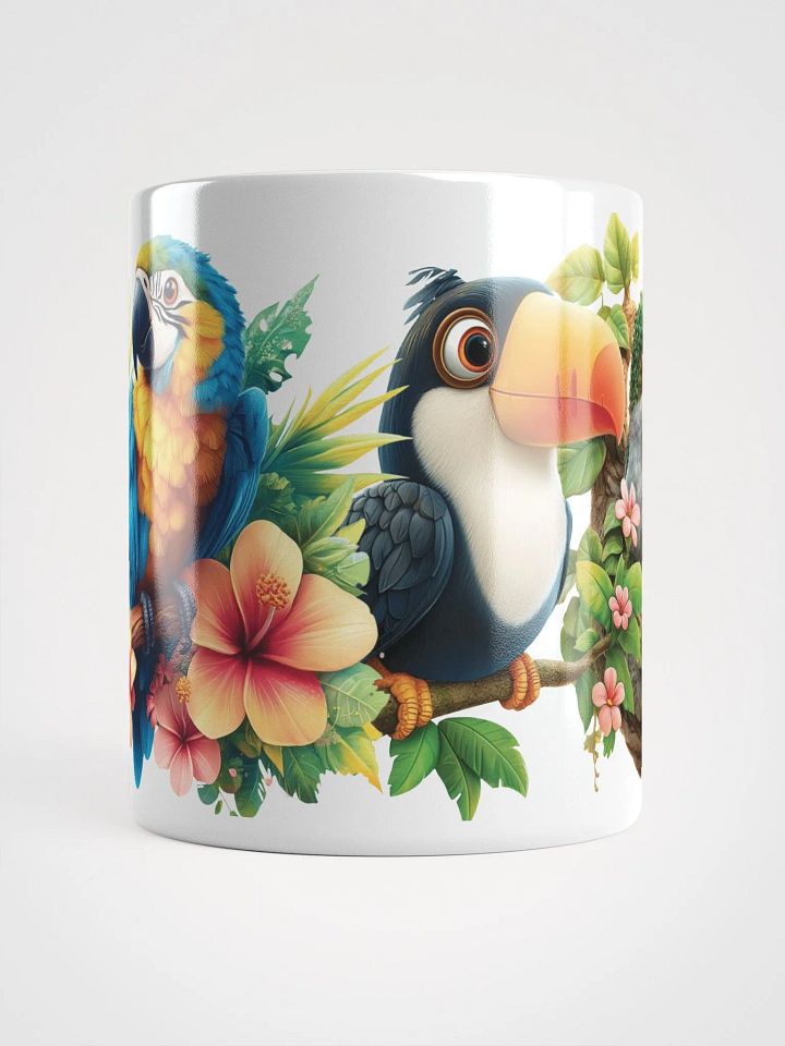 Tropical Birds Paradise Mug product image (2)