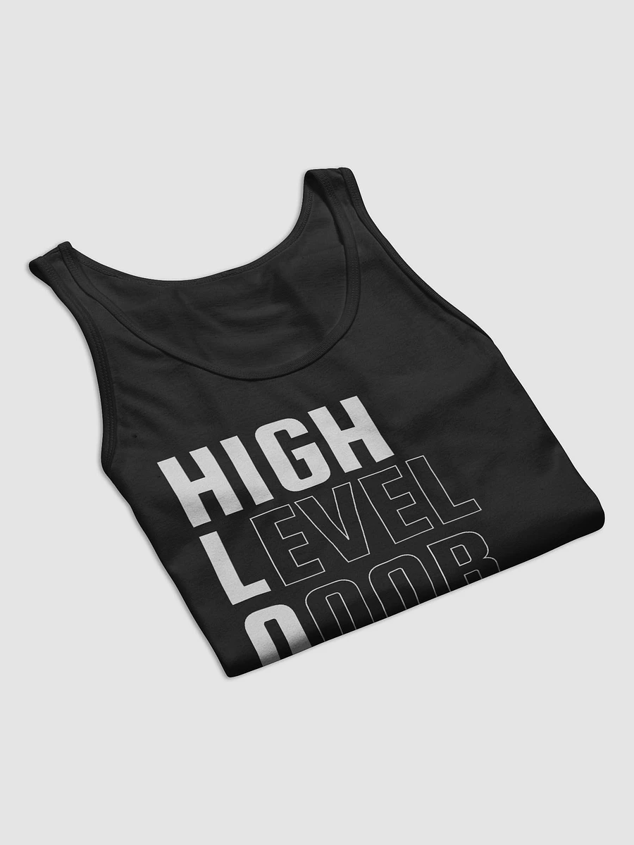 High Level Noob Gamer Jersey Tank product image (8)