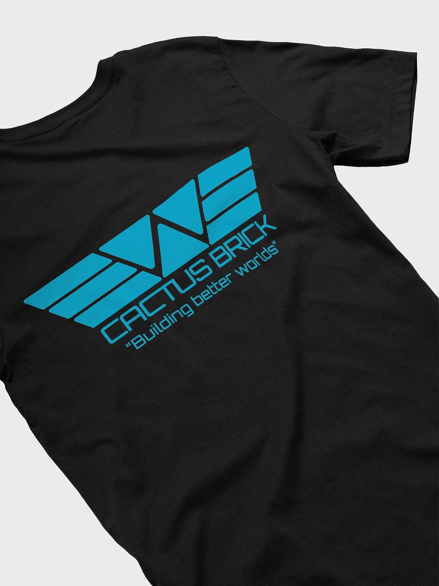 Cactus Brick (Supersoft T-Shirt) - Evil Space Corporation product image (24)