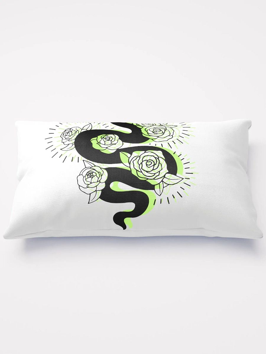 Enchanted Serpent Rose Pillow product image (3)