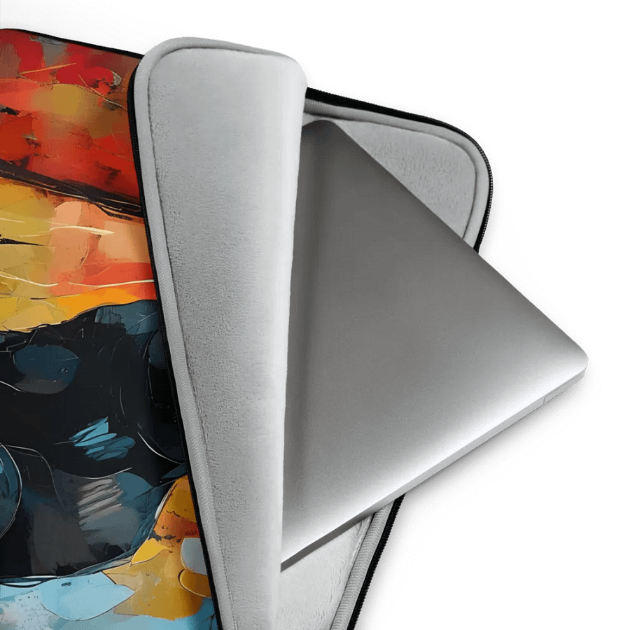 Mystic Feline Laptop Sleeve product image (3)