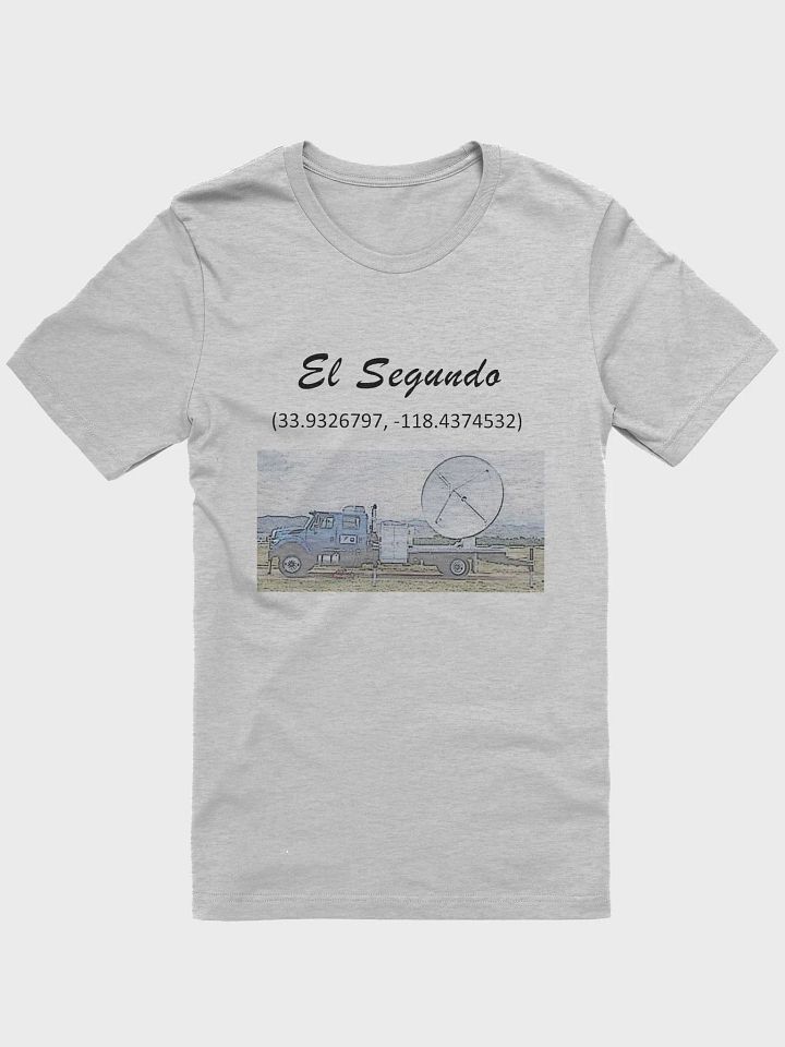 El Seguno tshirt product image (1)