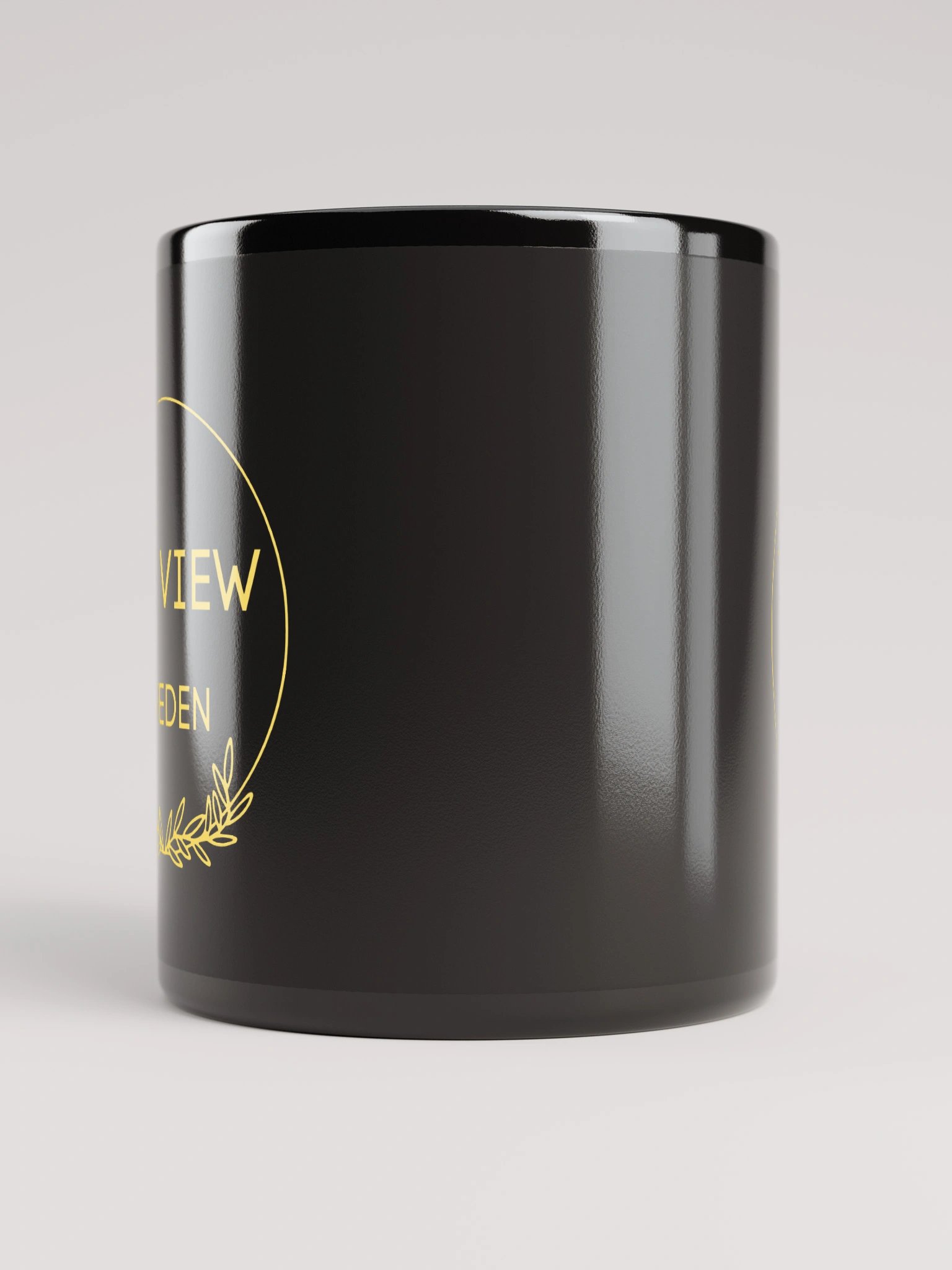 Midnight Fika – Black Edition Mug product image (9)