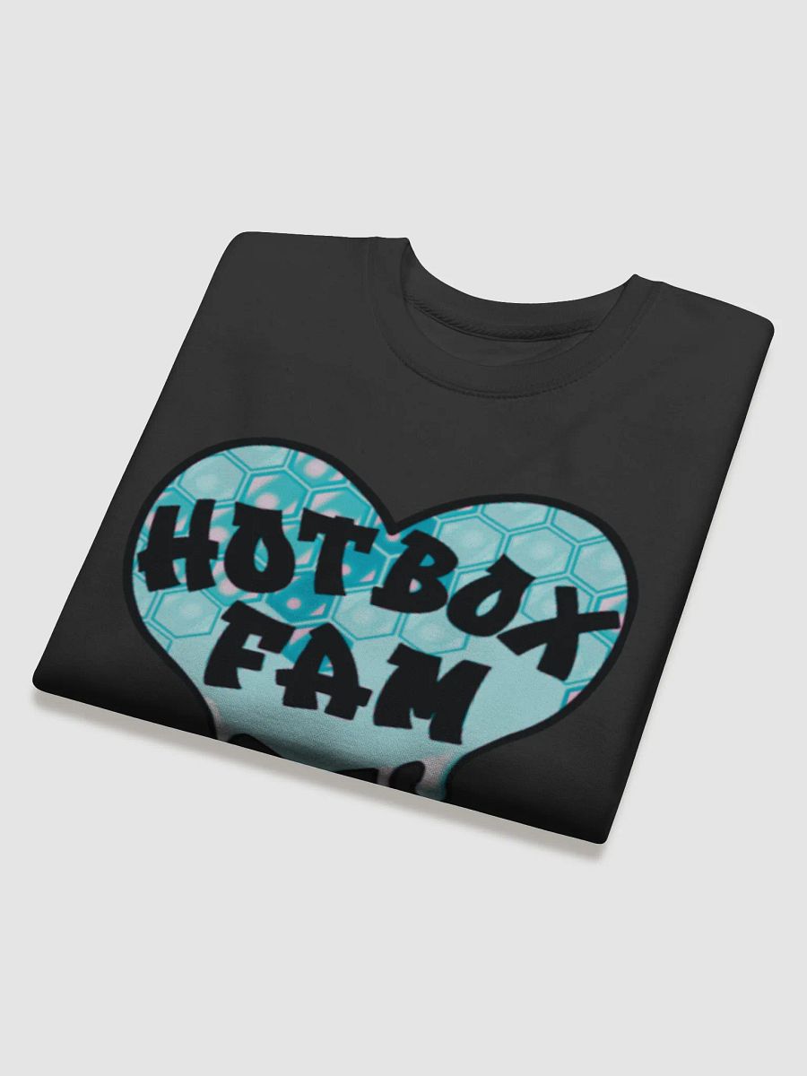 HOT BOX FAM PALE BLUE HONEY COMB SWEATSHIRT product image (31)