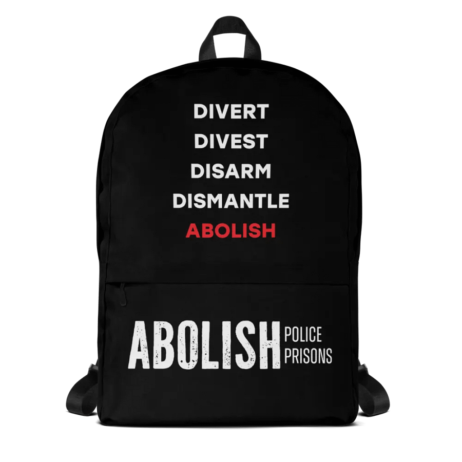Abolition Backpack product image (1)