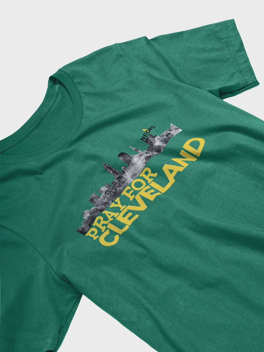 Cityscape V.2 "Pray For Cleveland" Soft Tee product image (9)