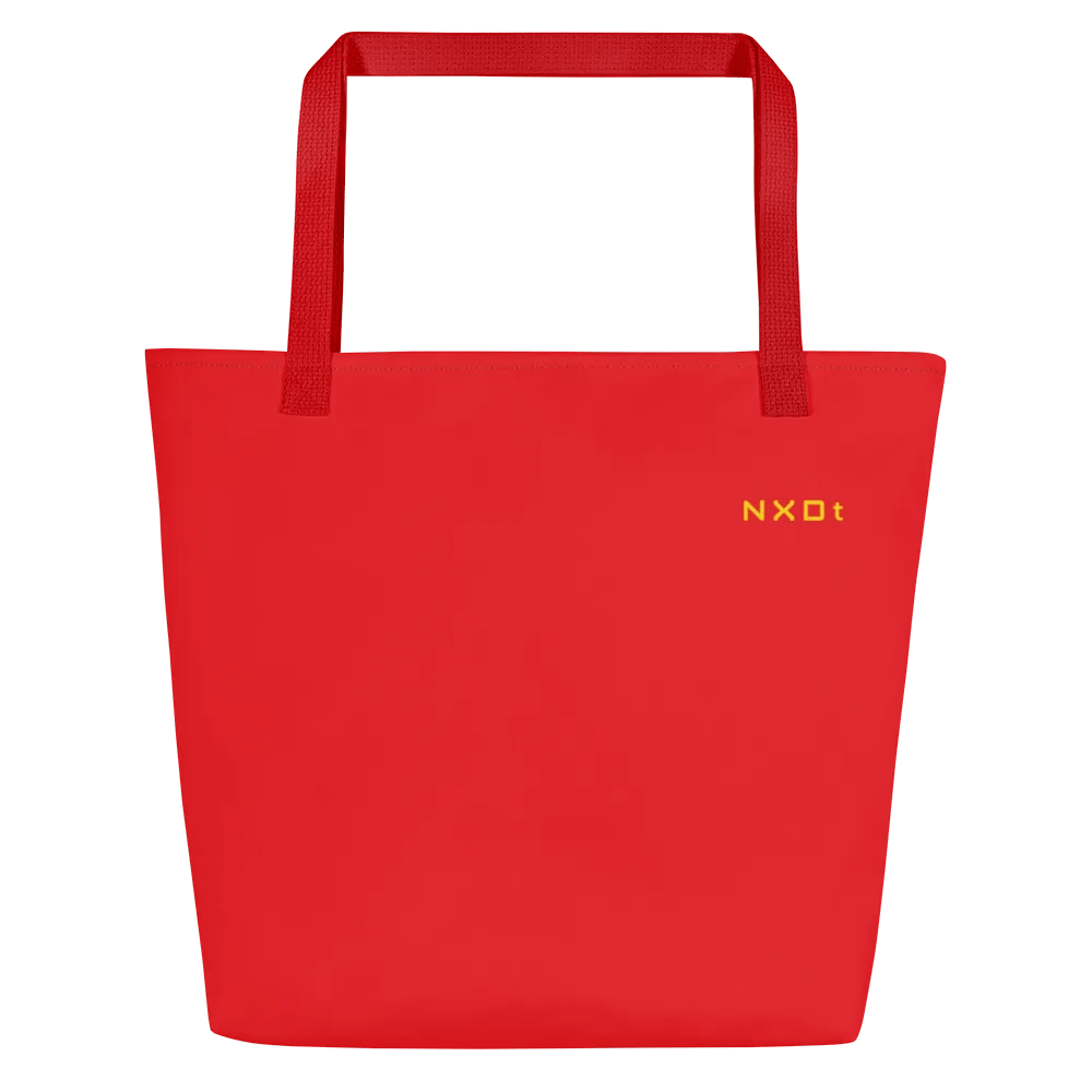 NXDt XNG - Large Tote Bag w/ Pocket - ryds1 product image (5)