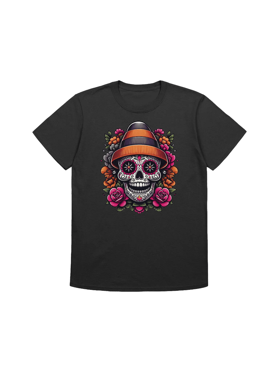 Sugar Skull Art - Fashion Meets Dia de los Muertos T-Shirt product image (7)