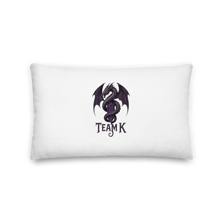 Team K V-4 Pillow product image (2)