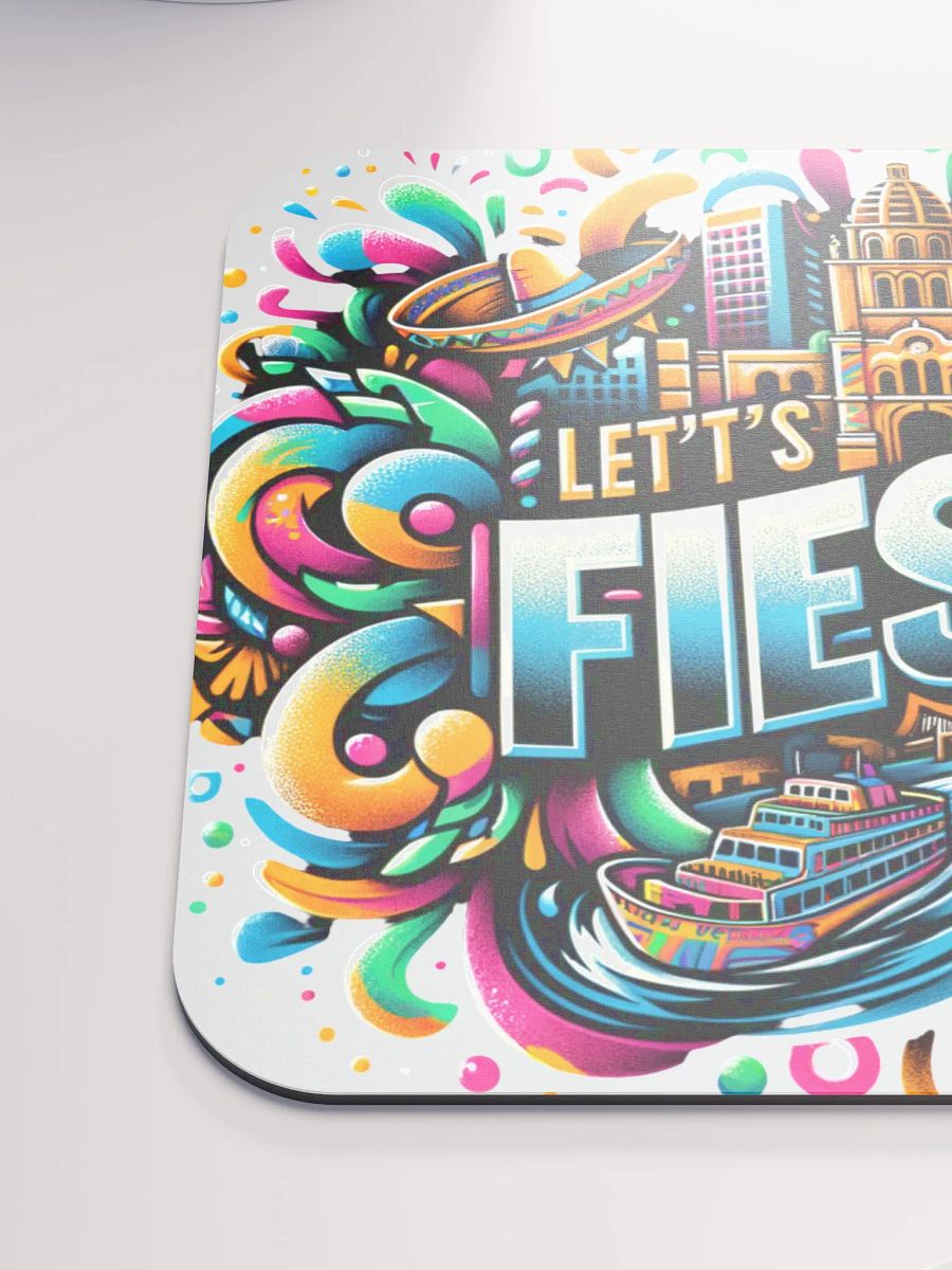 LET'T'S Fiesta Mouse Pad product image (6)