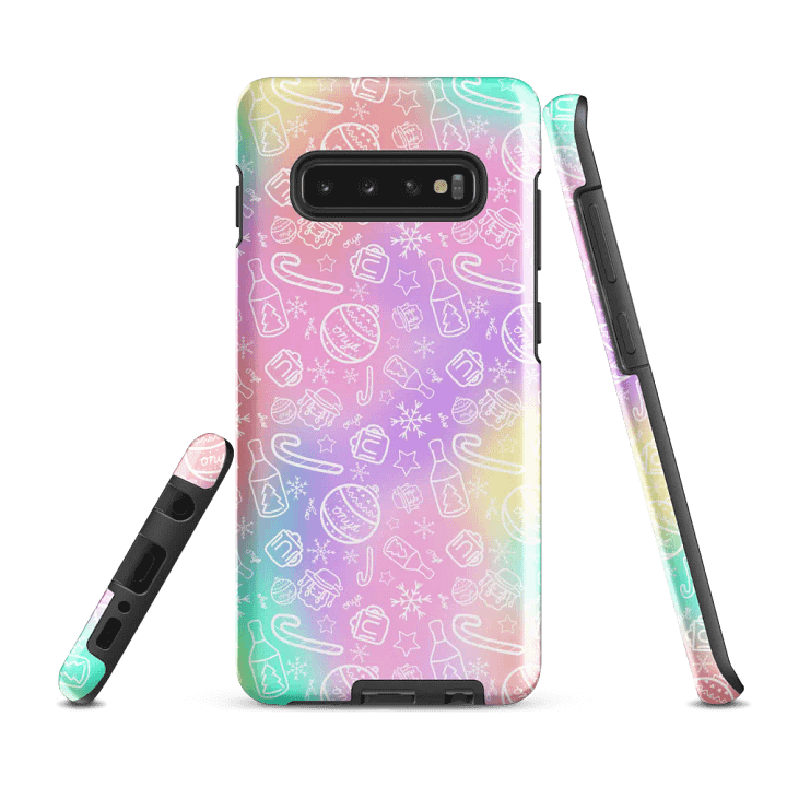 Limited Edition Christmas Tie Die Samsung Case product image (5)
