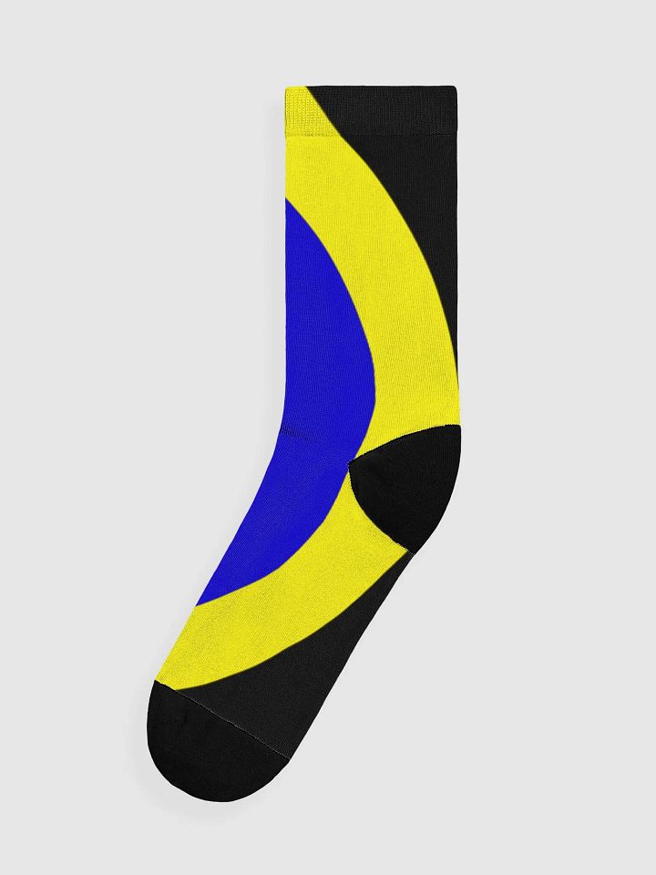 thunderbolt Premium Sustainable Crew Socks product image (2)