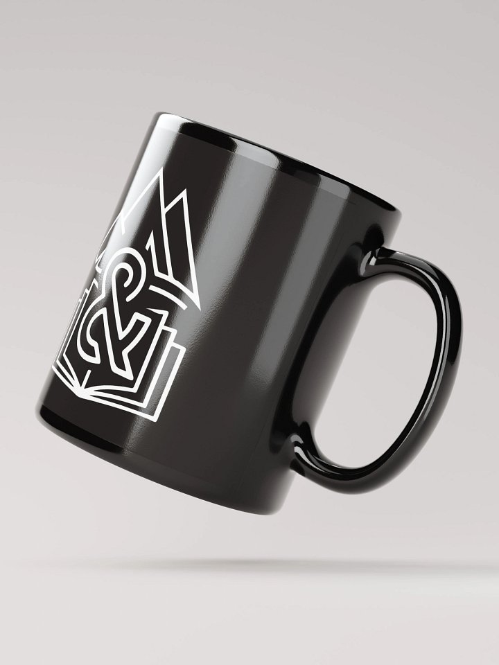 The Land & The Bible Black Coffee Mug product image (3)