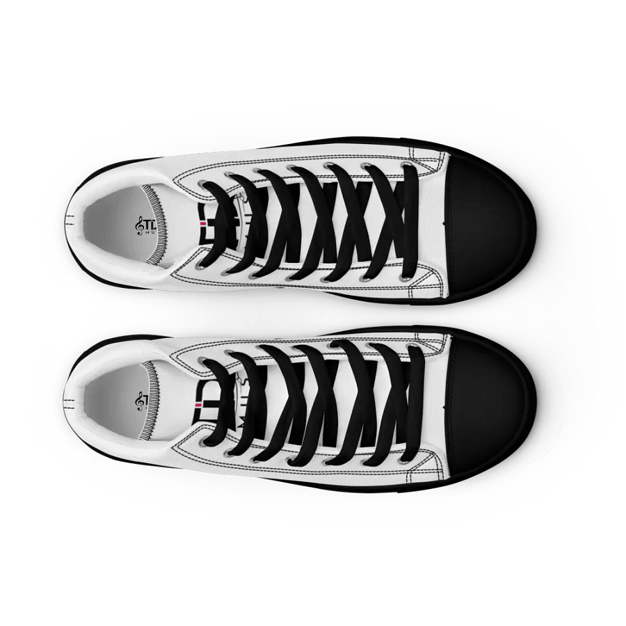 Women's High Top Canvas Shoes by TDS Music - Stylish, Comfortable, with Iconic Logo product image (3)