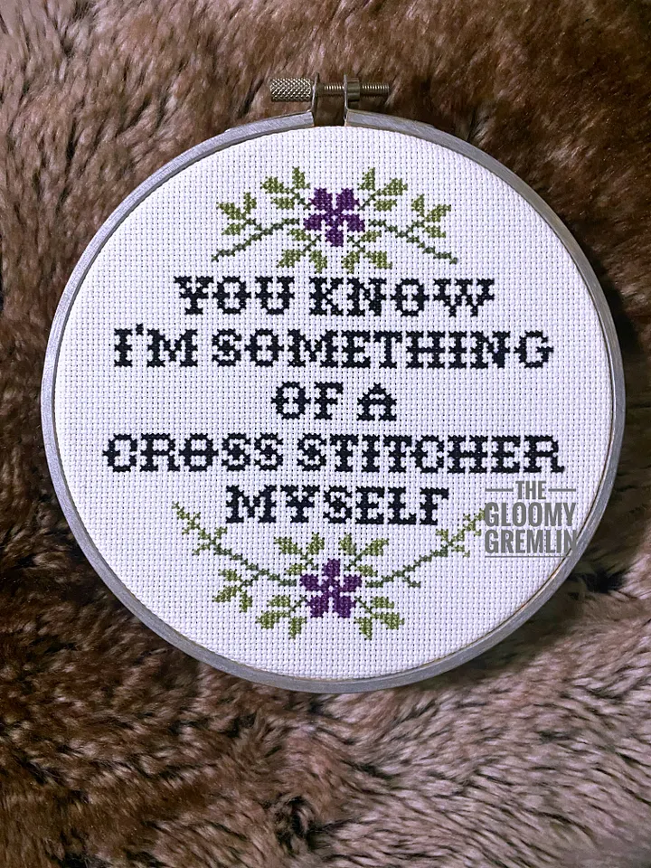 Cross Stitcher - Cross Stitch Pattern product image (2)