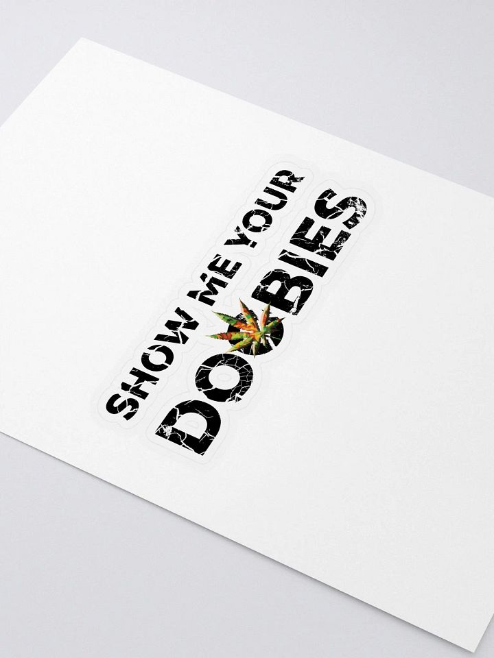 Show me your doobies. product image (2)