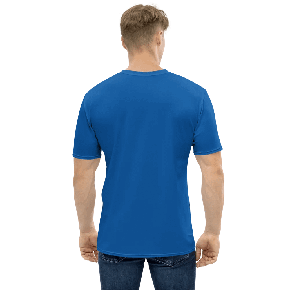 Men's TG Blue Crew Neck T-Shirt product image (2)