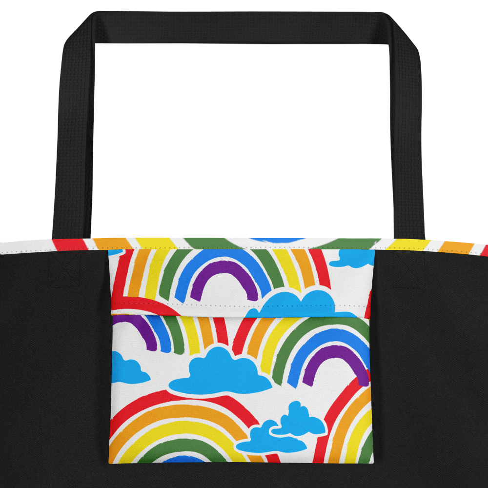 Whimsical Rainbow Dreams Tote Bag product image (2)