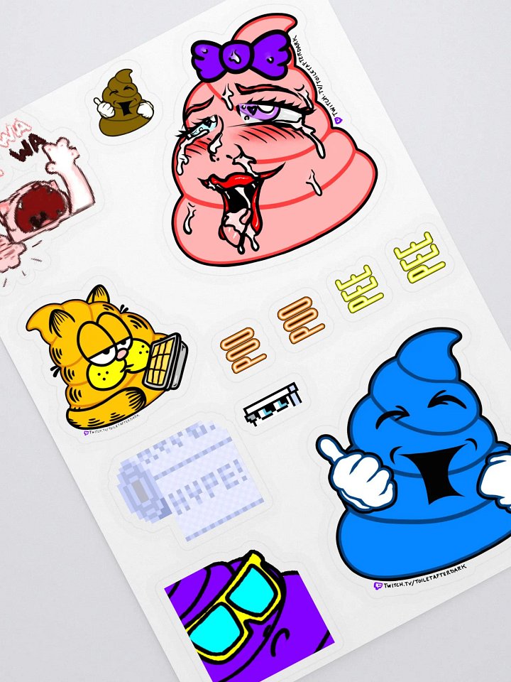 Sticker Fun Sheet product image (2)