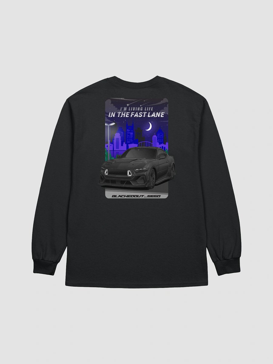 Long sleeve - blackedout_s650 product image (10)