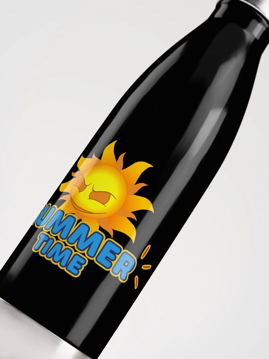 Summer Time Stainless Steel Water Bottle product image (10)