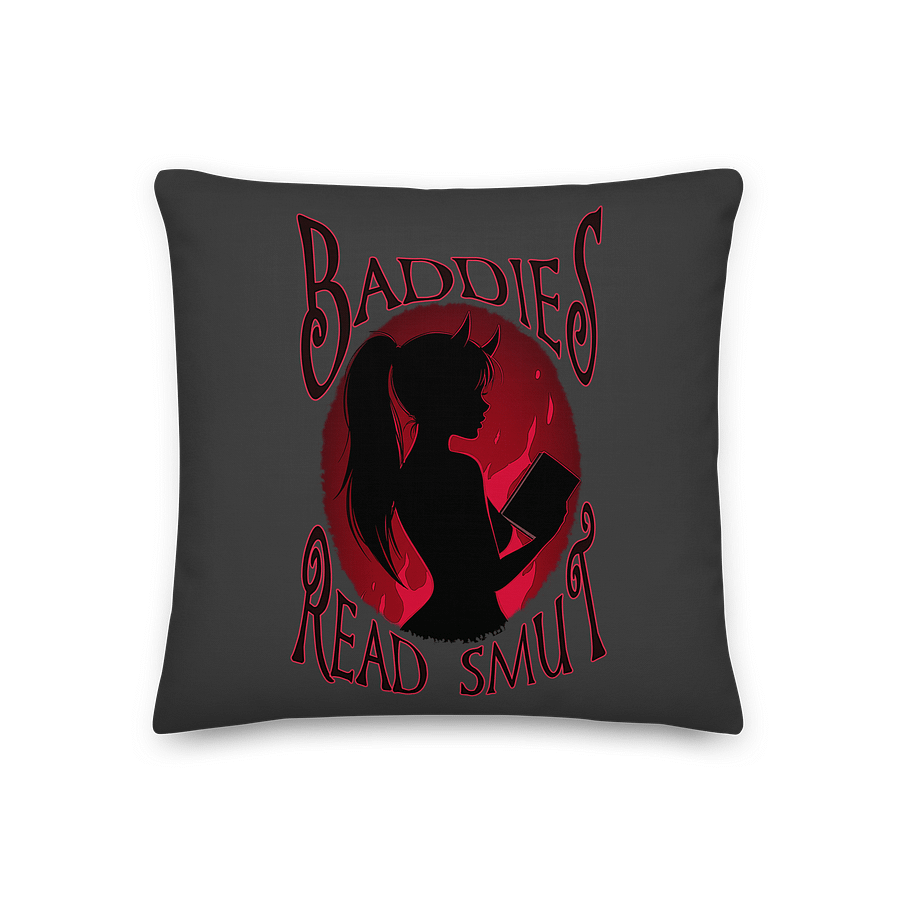 Baddies Read Pillow product image (1)