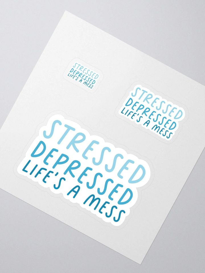 Stressed & Depressed Stricker product image (2)