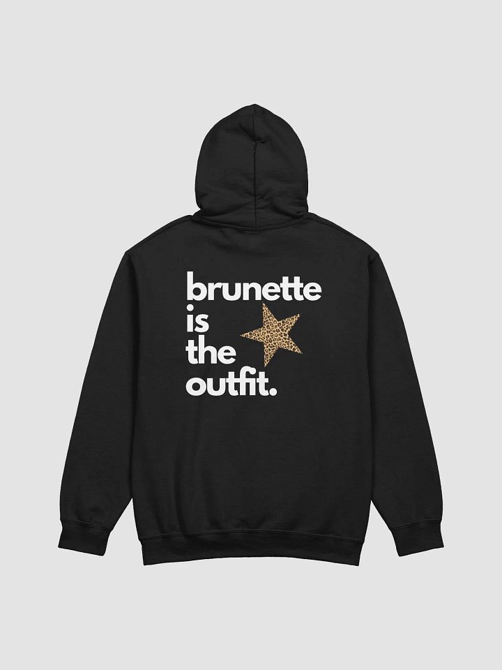 brunette star hoodie product image (1)