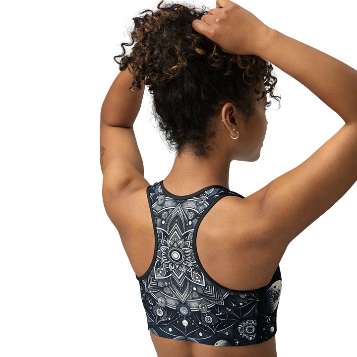 All-Over Print Sports Bra product image (2)