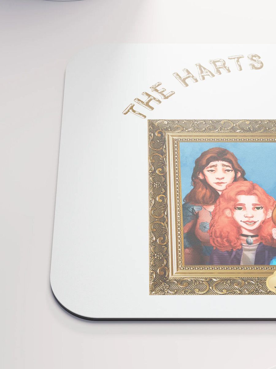 Harts Of Hadley Family Photo Traditional Mouse Pad product image (6)