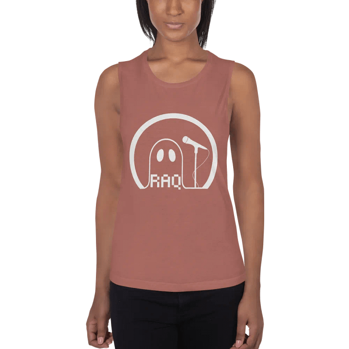 Raq White Logo Tank (Women) product image (1)