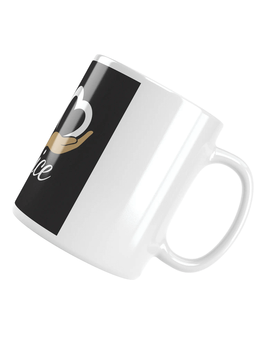 Healing Is A Choice - White Glossy Mug product image (4)