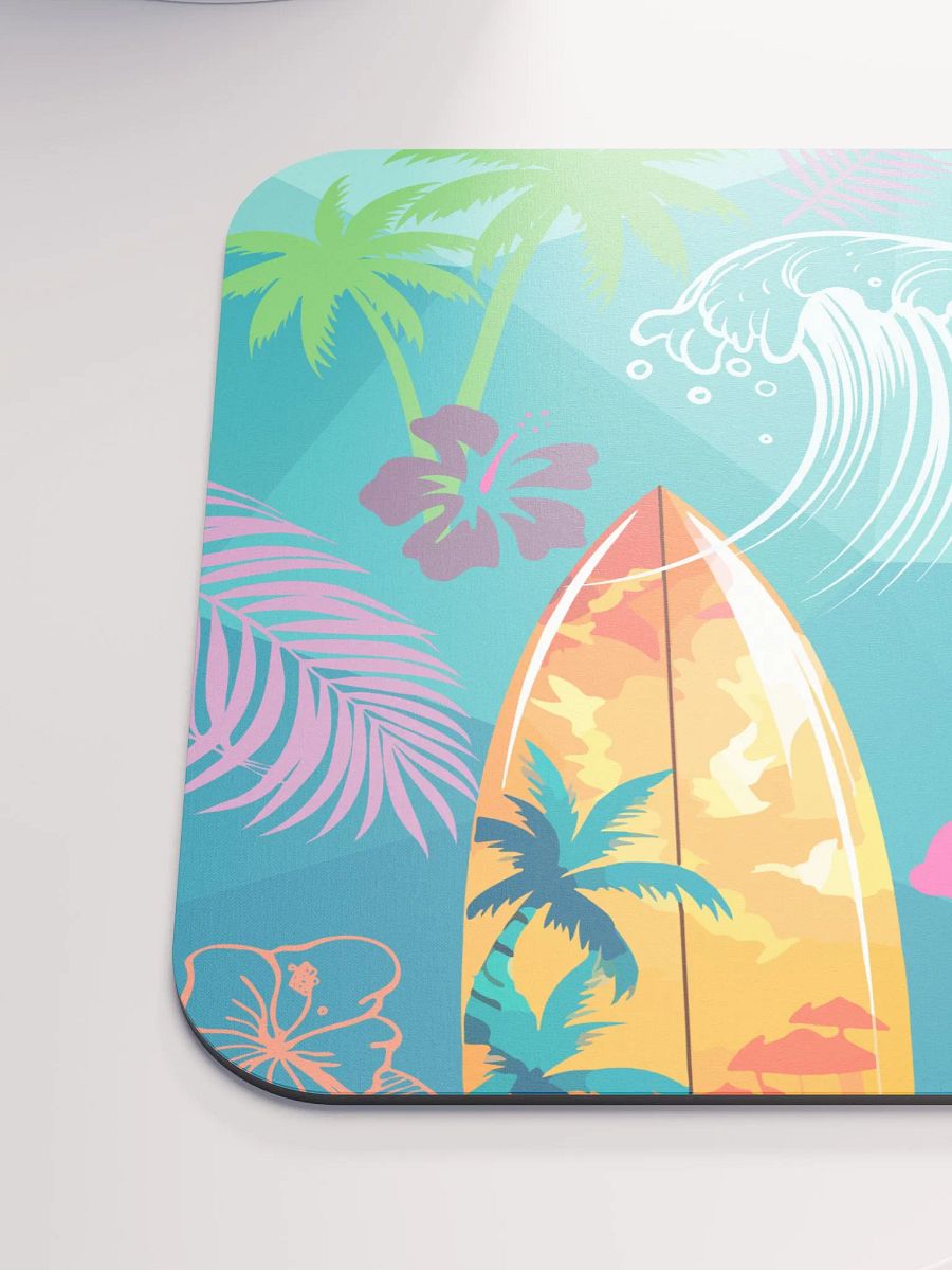 Tropical Escape Mouse Pad product image (6)