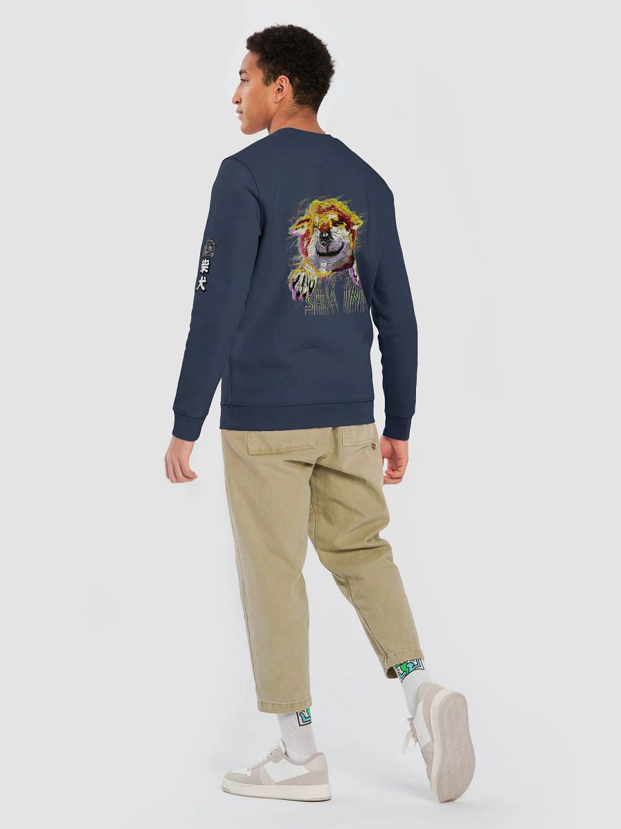 "HI" SHIBA INU Eco Sweatshirt product image (30)