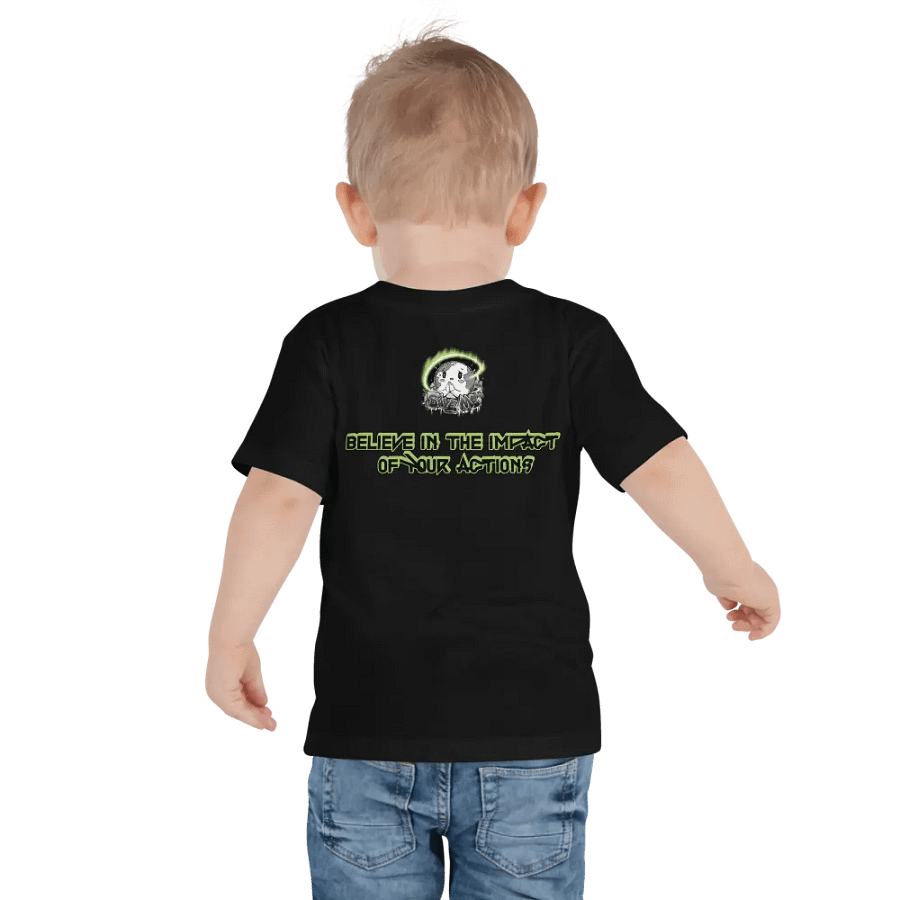 Save Me Toddler T-Shirt | Eco-Friendly Message for Little Heroes product image (11)