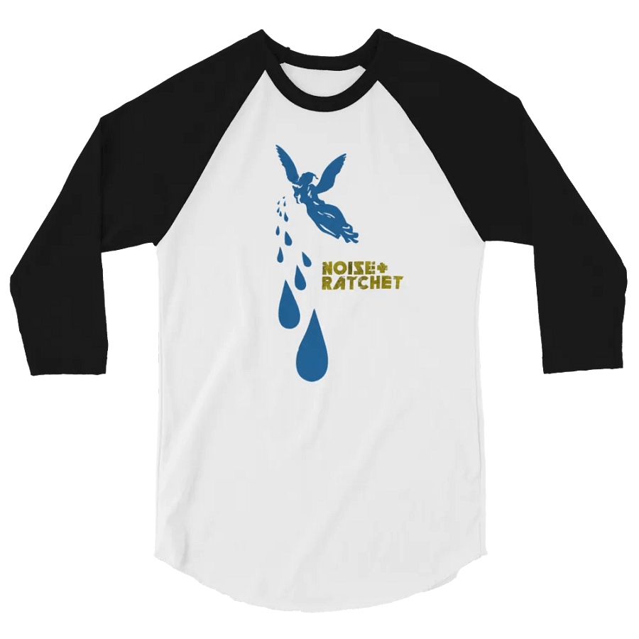 Noise Ratchet - Angel Baseball T product image (4)