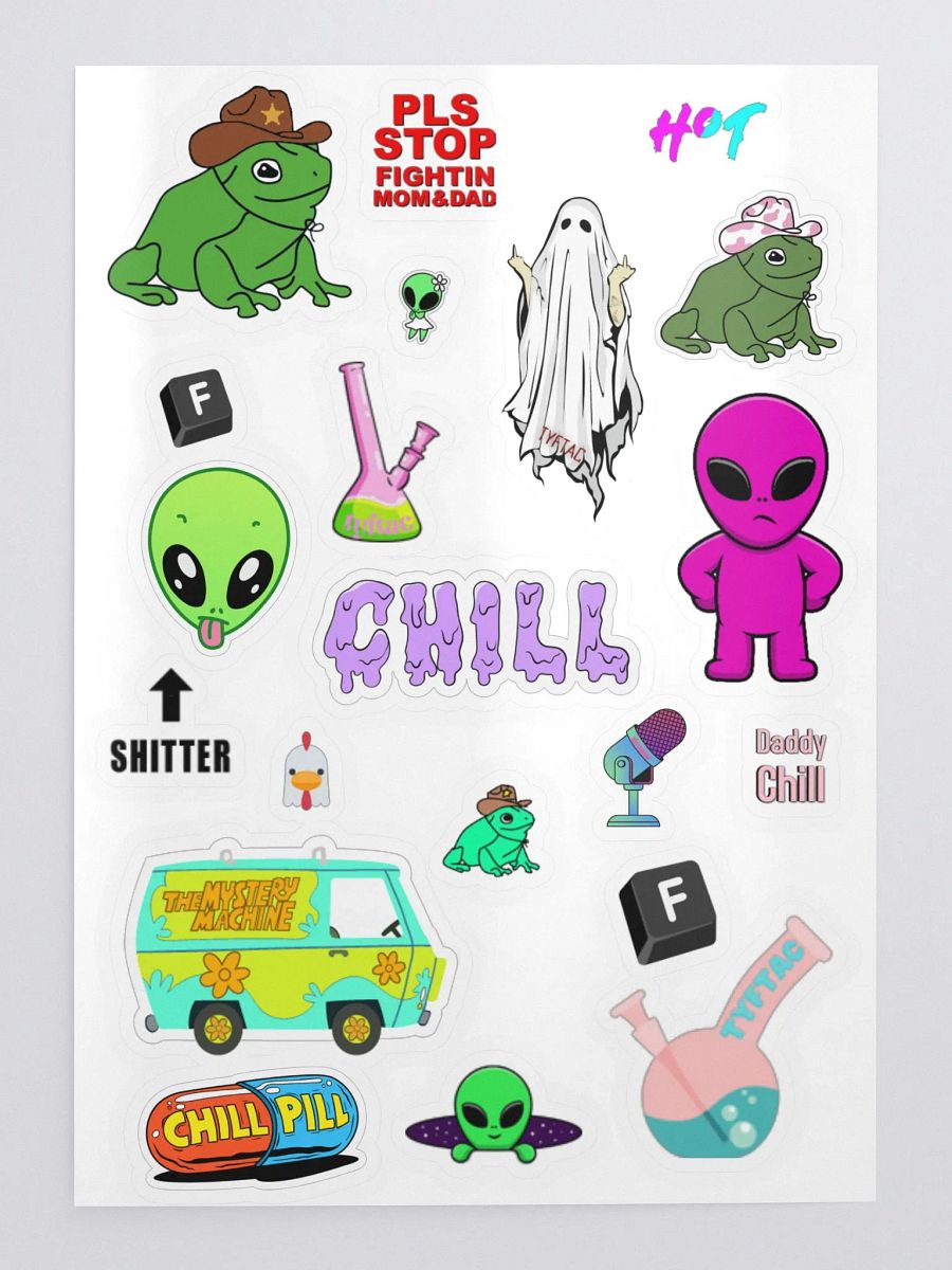 Random Stickers 1 product image (1)