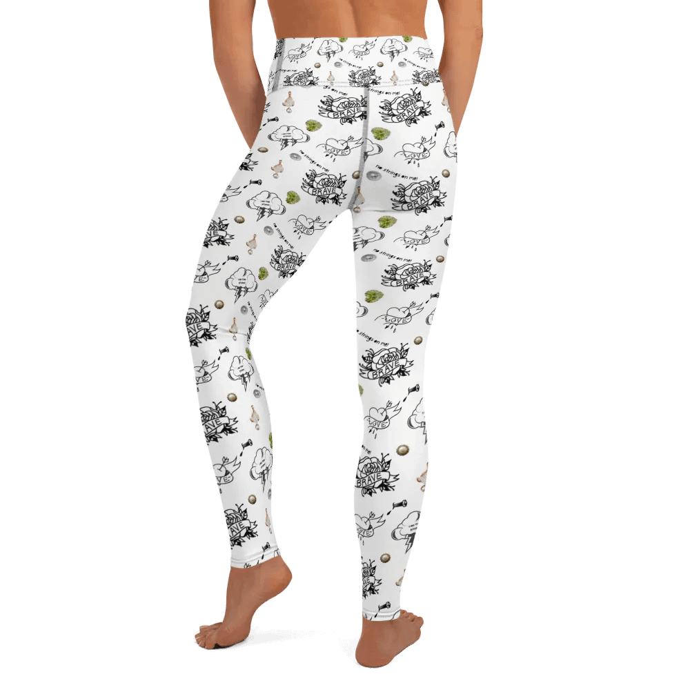 Bad & Boo-Jee Bride Yoga Leggings product image (6)