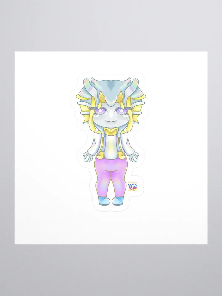 Fish Chibi Sticker product image (1)