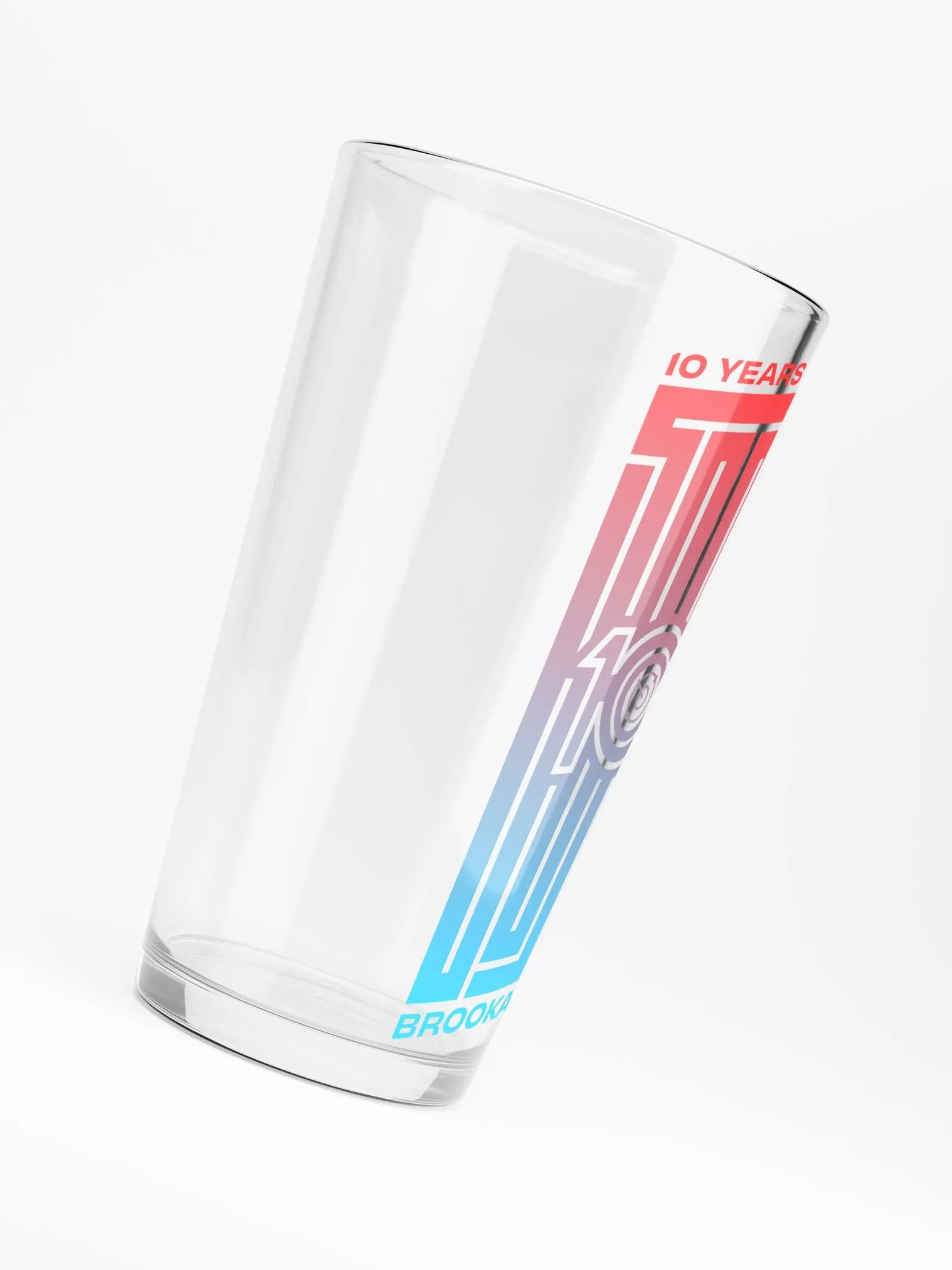 SPAWN ON ME 10YR ANNIVERSARY PINT GLASS product image (6)