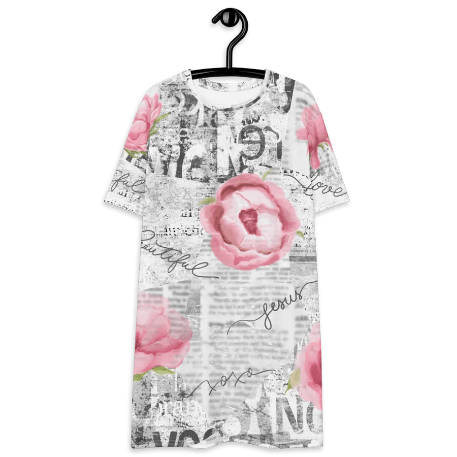 Pink News T-Shirt Dress product image (6)