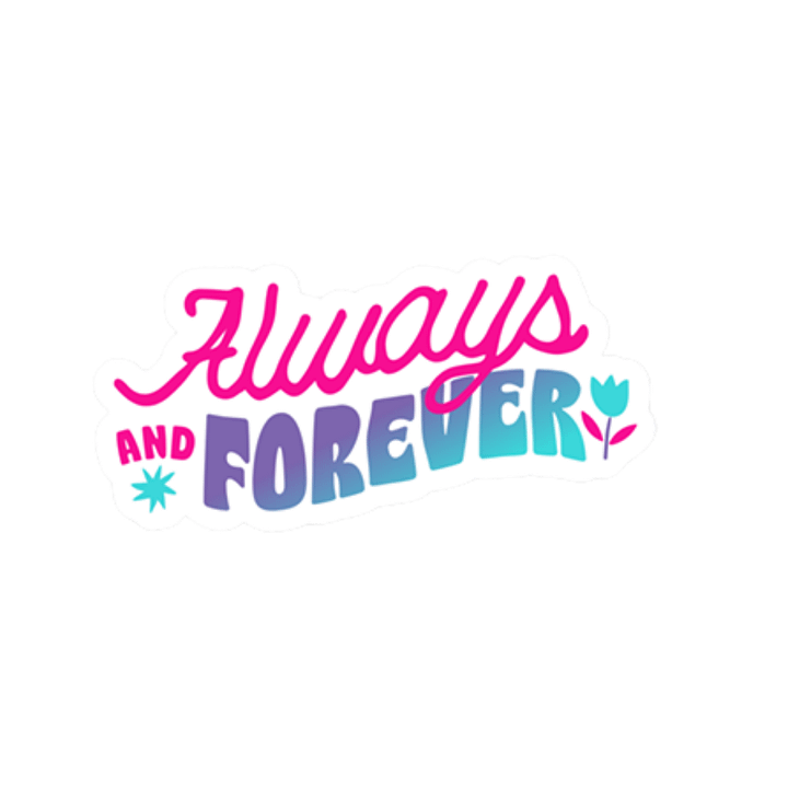 Forever&Always Sticker product image (1)