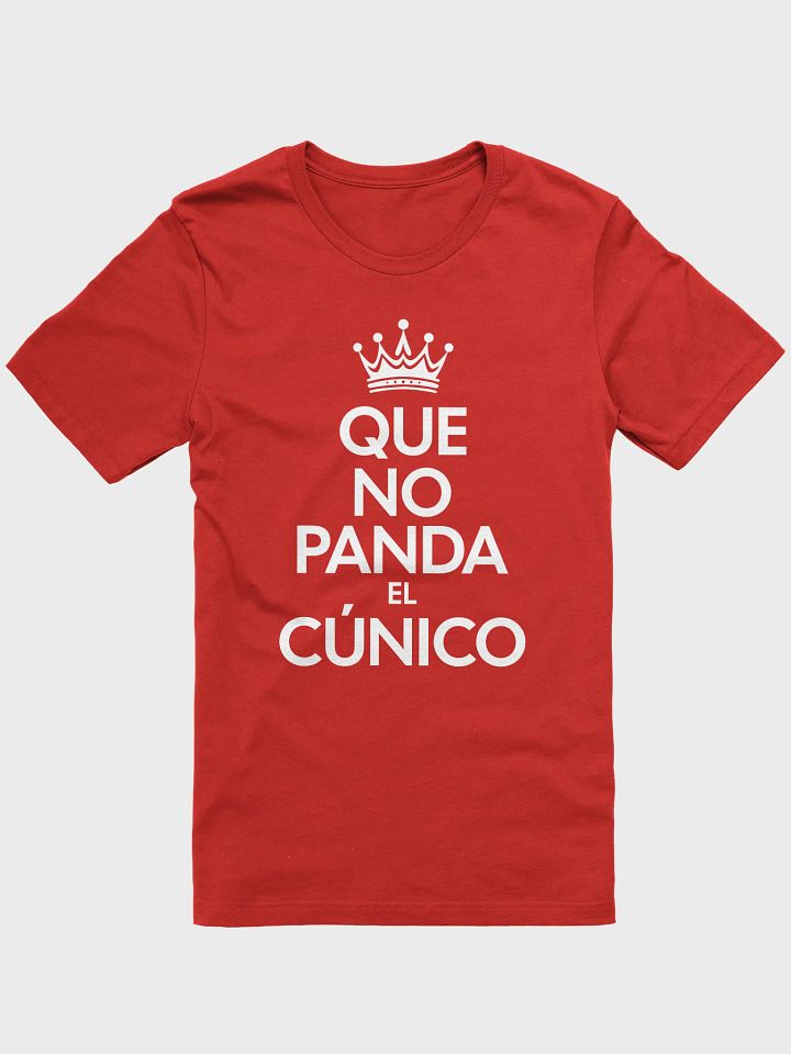 Que No Panda el Cunico Camiseta Unisex product image (11)