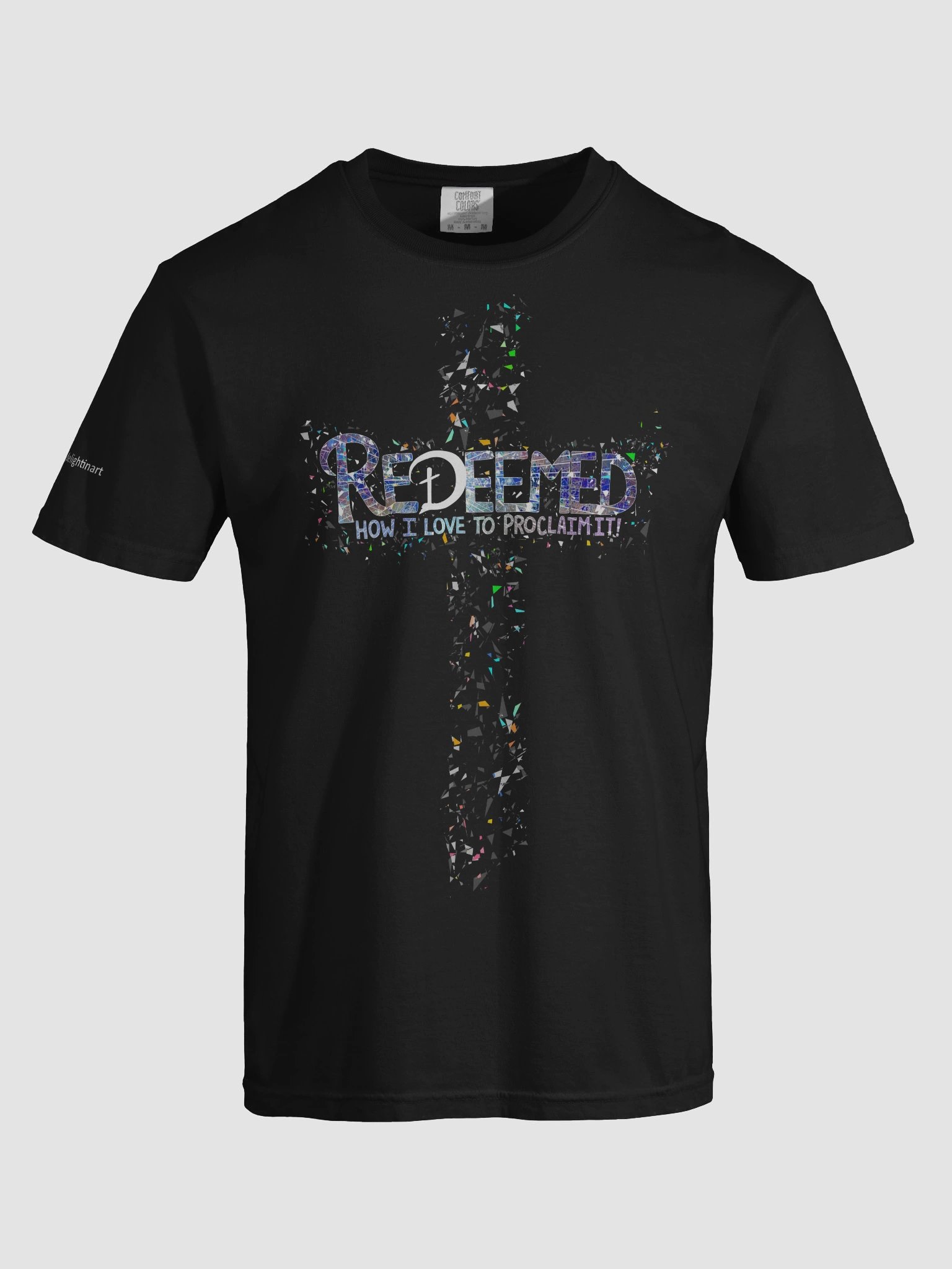 Redeemed Cross T-Shirt product image (7)