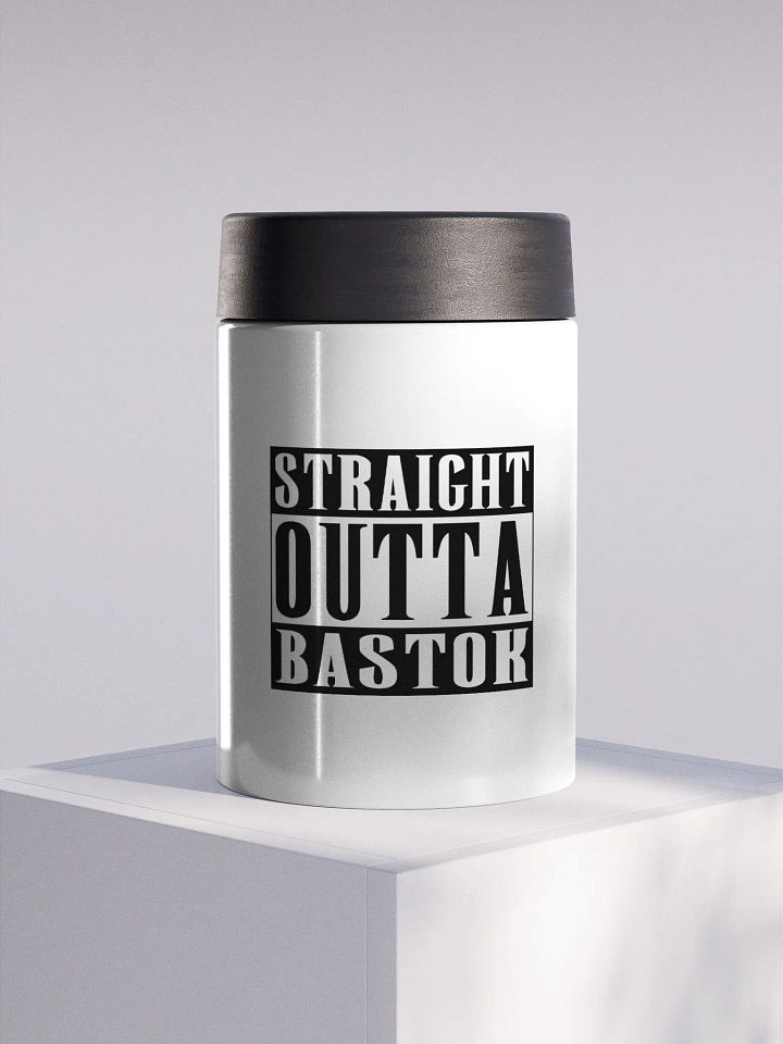 SS Koozie - Straight Outta Bastok product image (1)