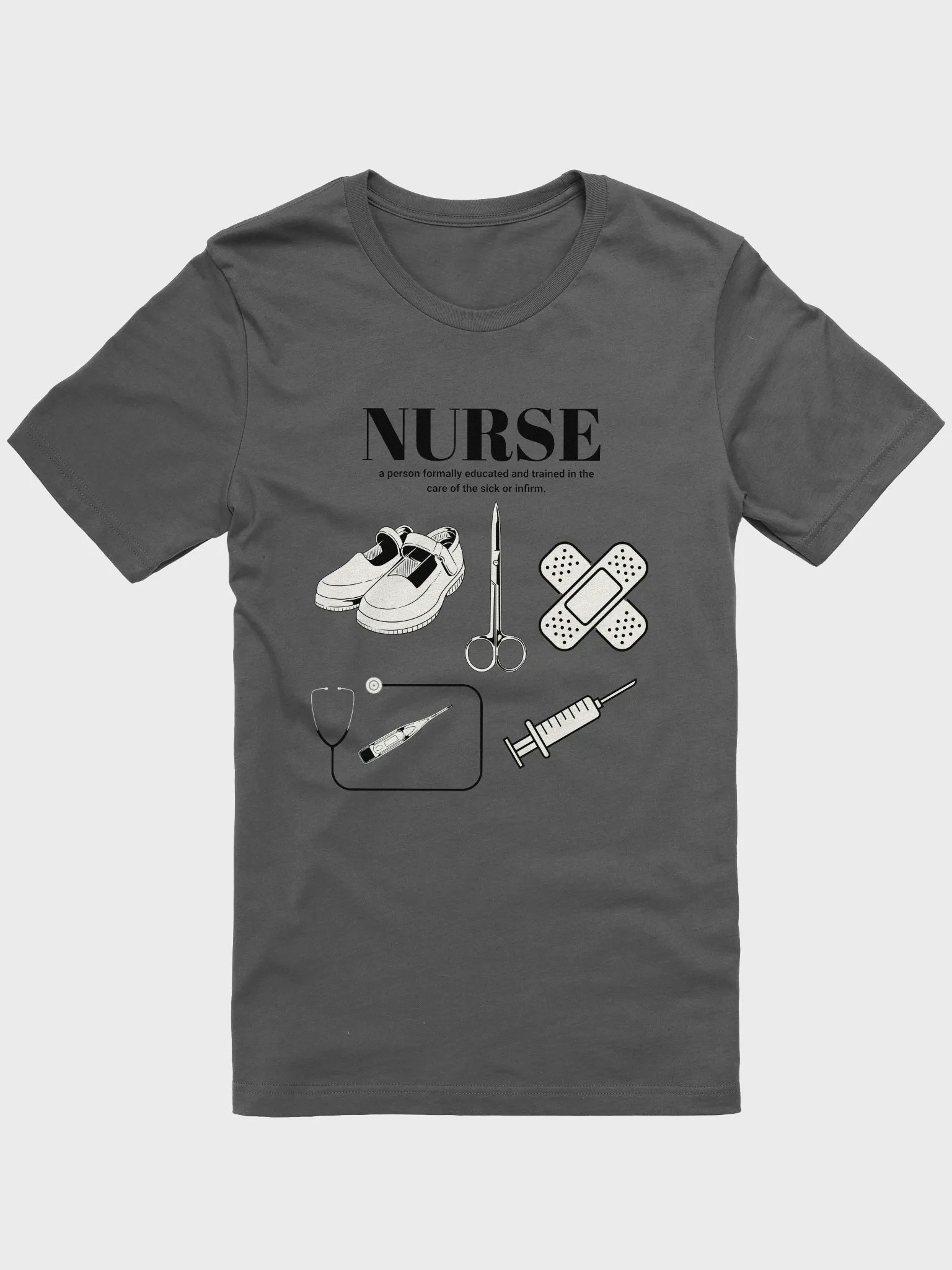 Nurse Healthcare Essentials Illustration T-Shirt product image (3)
