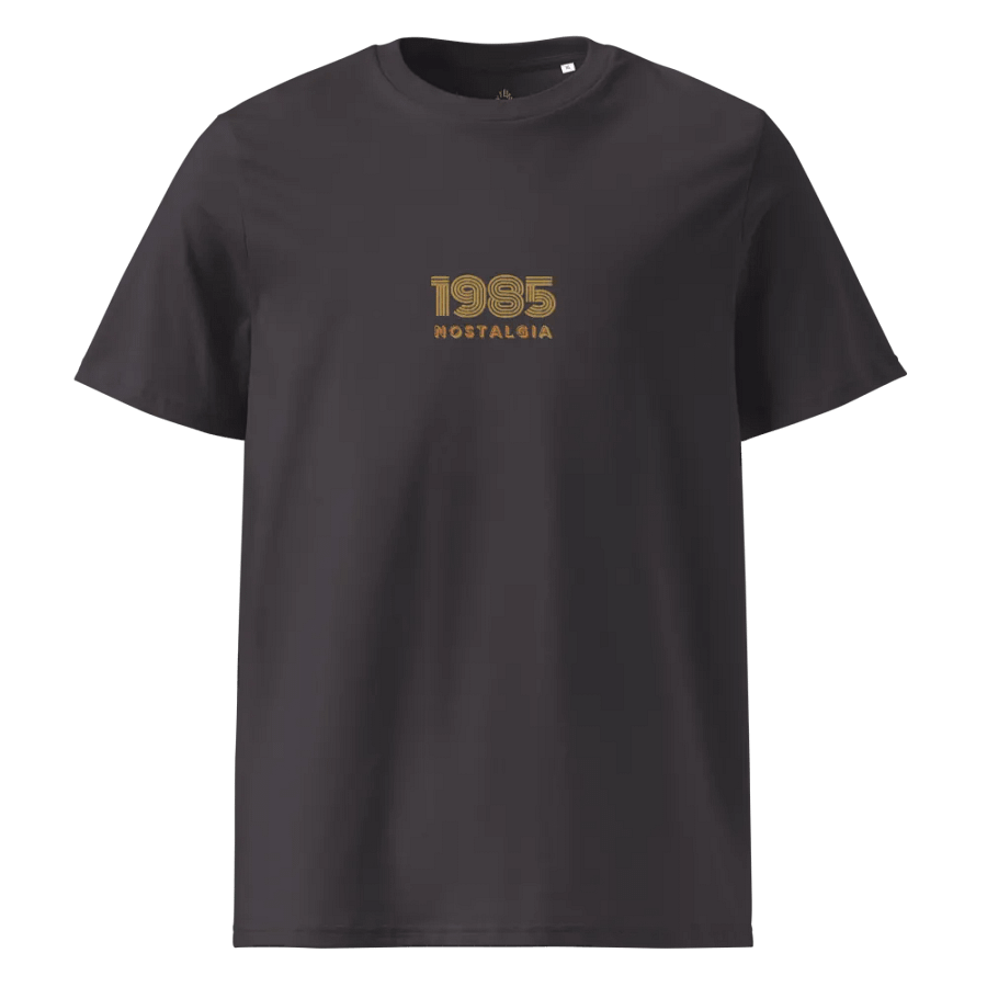 Nostalgic 1985 Retro Organic Tee product image (4)