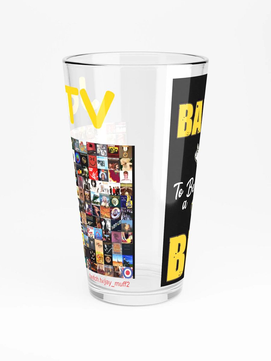 ** NEW ** JayTV Pint Glass Collage product image (3)