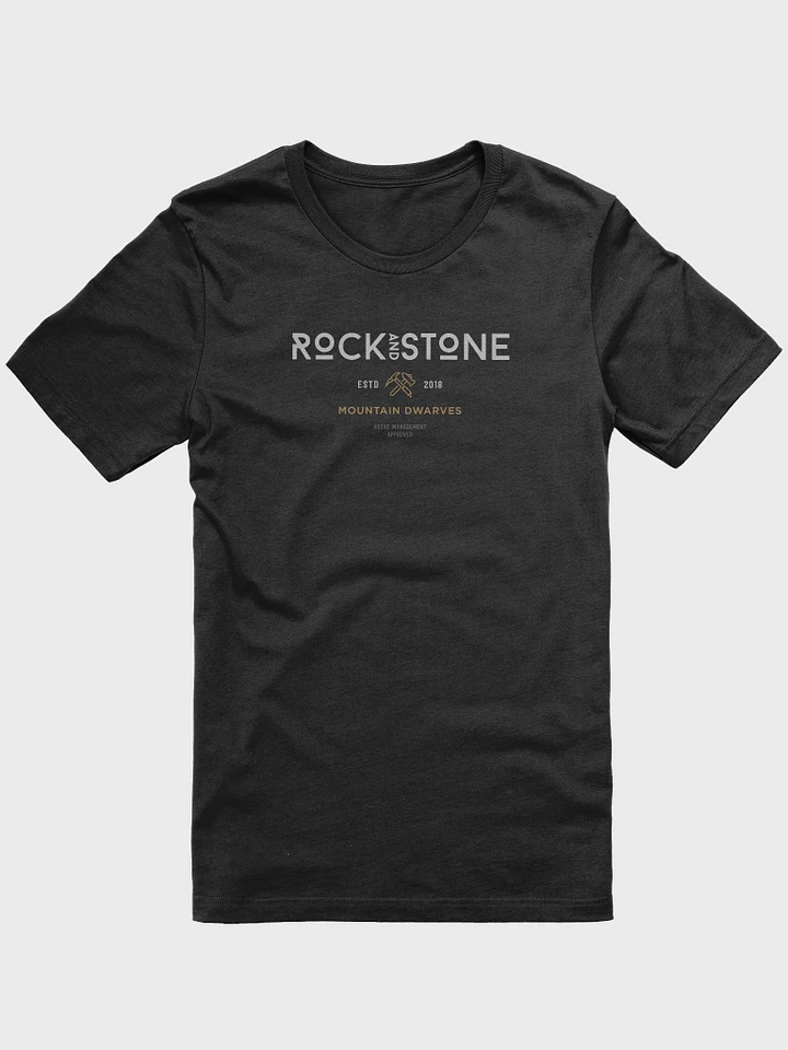 Deep Rock Galactic Rock & Stone Supersoft T-Shirt product image (5)